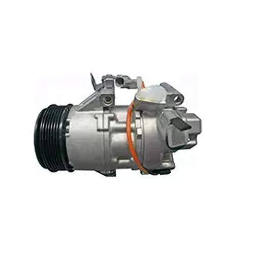 Compatible with 6PK A/C Compressor with Clutch 88310-0D200 for TOYOTA YARIS SCP90 - KUDUPARTS