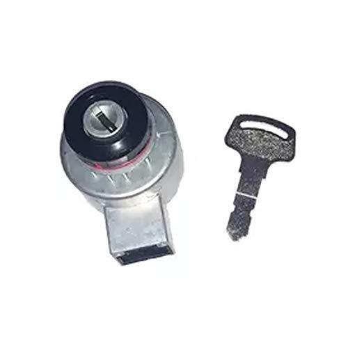 Compatible with New Starter Switch W/ 2 Keys 15248-63590 for Kubota 688 688Q Harvester - KUDUPARTS