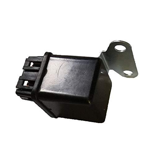 New 16415-65600 Glow Plug Relay for Kubota Tractors L2900DT L2900F L3010DT L3300DT - KUDUPARTS