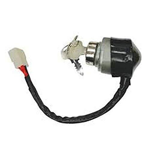 New Ignition Switch 52200-41210 52200-41212 for Kubota M4900 M5700 M6800 M8200 M9000 - KUDUPARTS