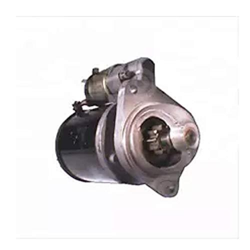 Compatible with 714/03000 Starter 12V 10 Tooth 2.8KW for JCB 3C 3CX 3D 4D 410 520 520 Lucas M127 - KUDUPARTS