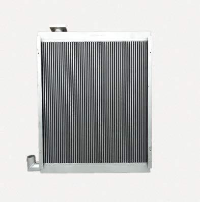 Oil Cooler 4252448 For John Deere 992D Excavator - KUDUPARTS