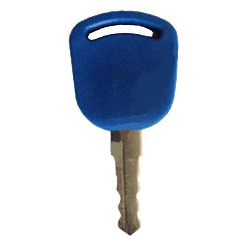 New 1 Ignition Key 14601 for New Holland Tractor Models-82030143 - KUDUPARTS