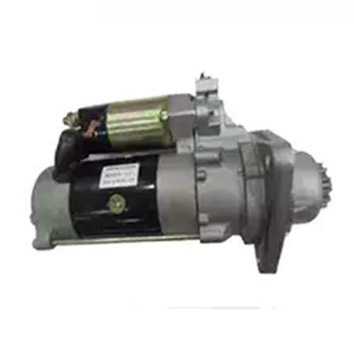 New Starter Motor 600-813-4120 600-813-3380 600-813-4122 For Komatsu PC200-3 PC200LC-3 PC220-3 PC220LC-3 PF5-1 PF5LC-1 PW200-1 PW210-1 - KUDUPARTS