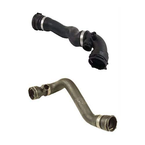Upper&Lower Radiator Hose For Komatsu Excavator PC200-2 PC200-3 - KUDUPARTS