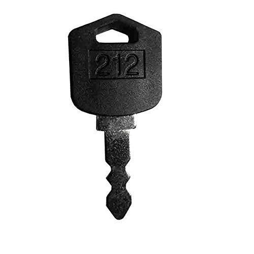 New Keys 212 554212 for Doosan Daewoo Forklift - KUDUPARTS