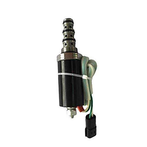 Solenoid Valve MC609-7421120 for Kobelco Excavator K3V112 SK200-6 - KUDUPARTS