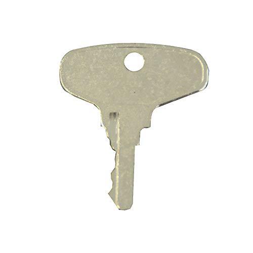 New Ignition Keys 66711-55240 for Kubota B and GL Series Compact Tractors - KUDUPARTS