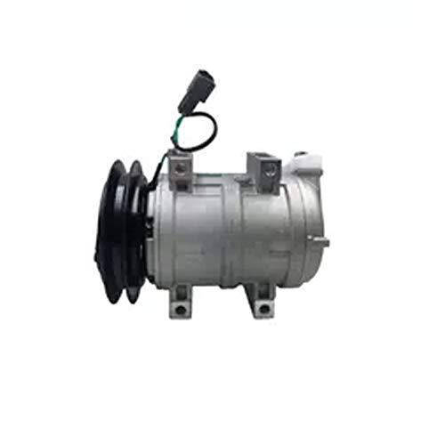 Compatible with New Air Conditioning Compressor Group Refrigerant for Komatsu PC300-6 - KUDUPARTS