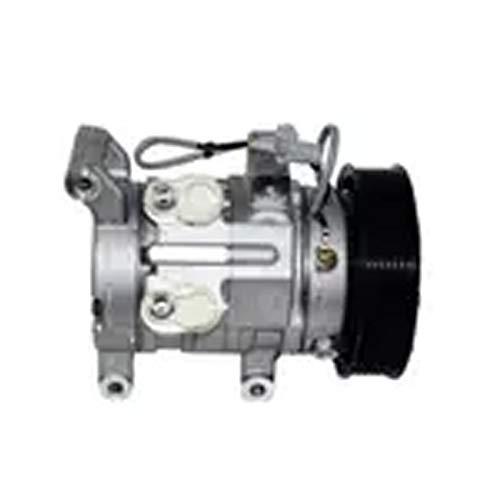 Compatible with Auto AC Compressor 447160-2820 for Toyota Hilux Vigo RAV4 2KD 1KD Denso 10S11C - KUDUPARTS