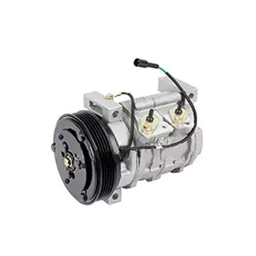 Compatible with New Air Conditioning Compressor 447220-0394 for Toyota Coaster Bus PV2 10P30C - KUDUPARTS