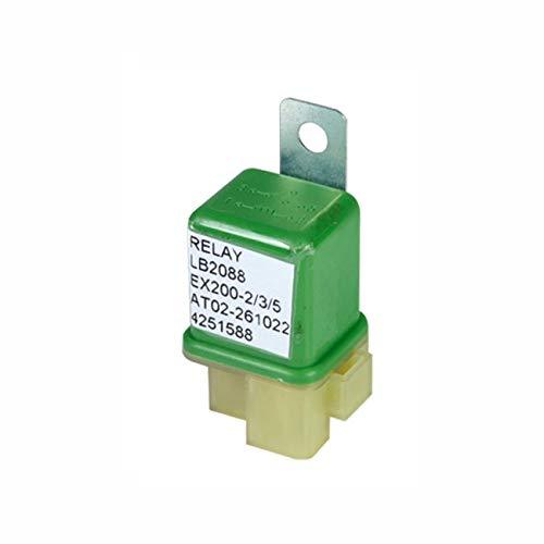 New For Hitachi Excavator EX100-2 EX120-2 EX200-2 EX220-2 EX300-2 EX60-2 Electrical Relay 4251588 AT154924 - KUDUPARTS