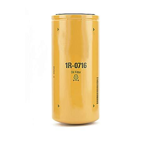 Oil Filter 1R-0716 for Caterpillar Excavator CAT 336D - KUDUPARTS