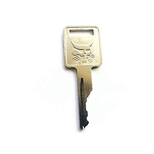 New 6693241 Key for Bobcat Skid Steer Loaders and Mini Excavators - KUDUPARTS