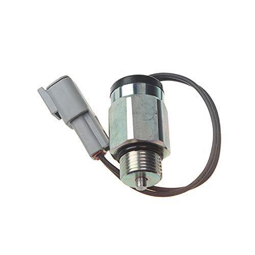 Fuel Shut Off Solenoid 6677383 for Bobcat 751 753 763 773 863 864 873 883 963 Loader - KUDUPARTS