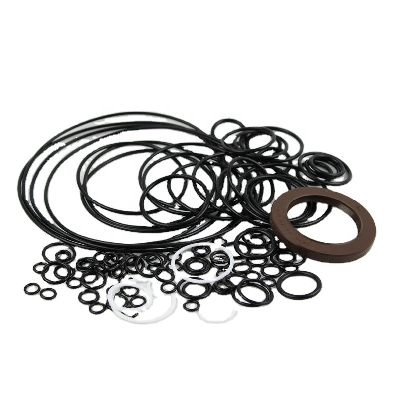 Pump Seal Kit K3V112DT for Kobelco SK200 SK200-2 SK200LC - KUDUPARTS