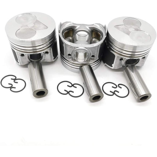 Rebuild Kit for Kubota D722 Engine B7300HSD B7400HSD BX1800D BX1850D BX1860D Bobcat 320 Mini-Excavator ZD18 Zero Turn Mower BX1880 Tractor - KUDUPARTS