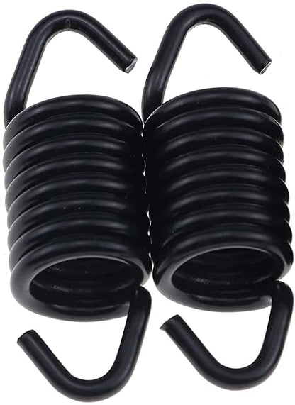 2PCS 7041789 Exhaust Spring Replacement for Polaris 1999-2019 ACE Magnum RZR Ranger 1000 900 850 800 - KUDUPARTS