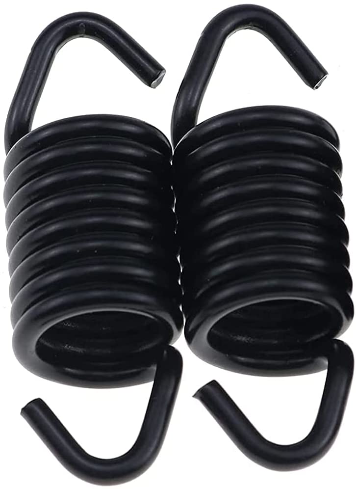2PCS 7041789 Exhaust Spring Replacement for Polaris 1999-2019 ACE Magnum RZR Ranger 1000 900 850 800 - KUDUPARTS