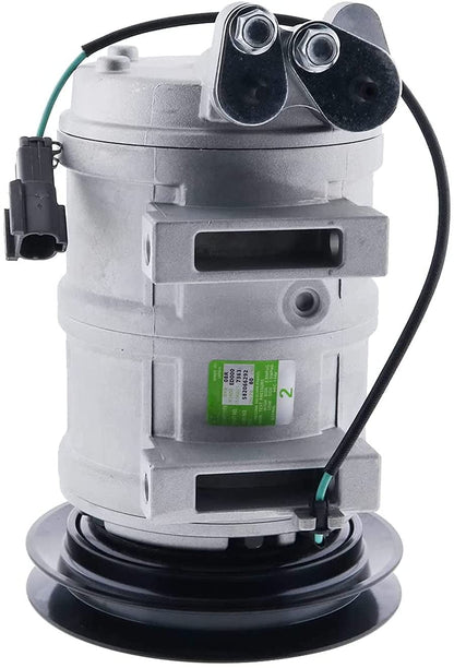A/C Compressor for Isuzu NPR NQR NRR Engines 2005-2016 W-Series - KUDUPARTS