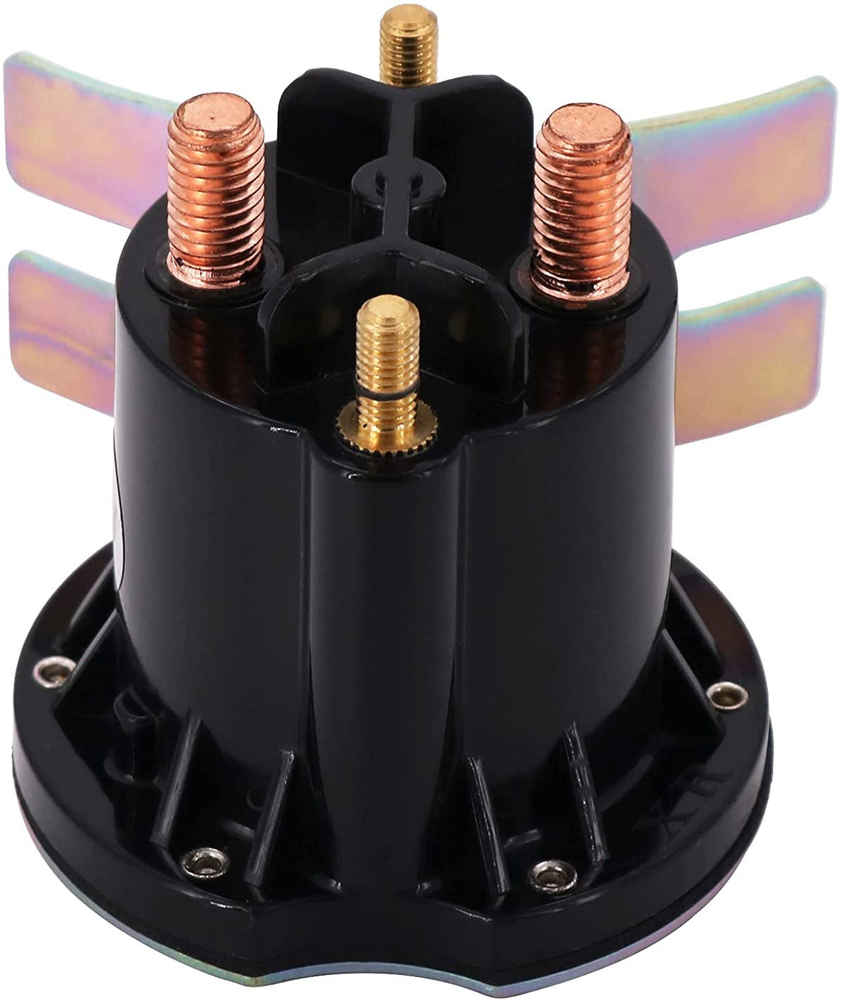 12V 150A 4-Terminals DC Contactor Solenoid Switch Relay 684-1261-212 684-1251-212 for Trombetta Hydraulic Power Packs RVs Truck Starting Grid Heaters Lawn and Gardens - KUDUPARTS