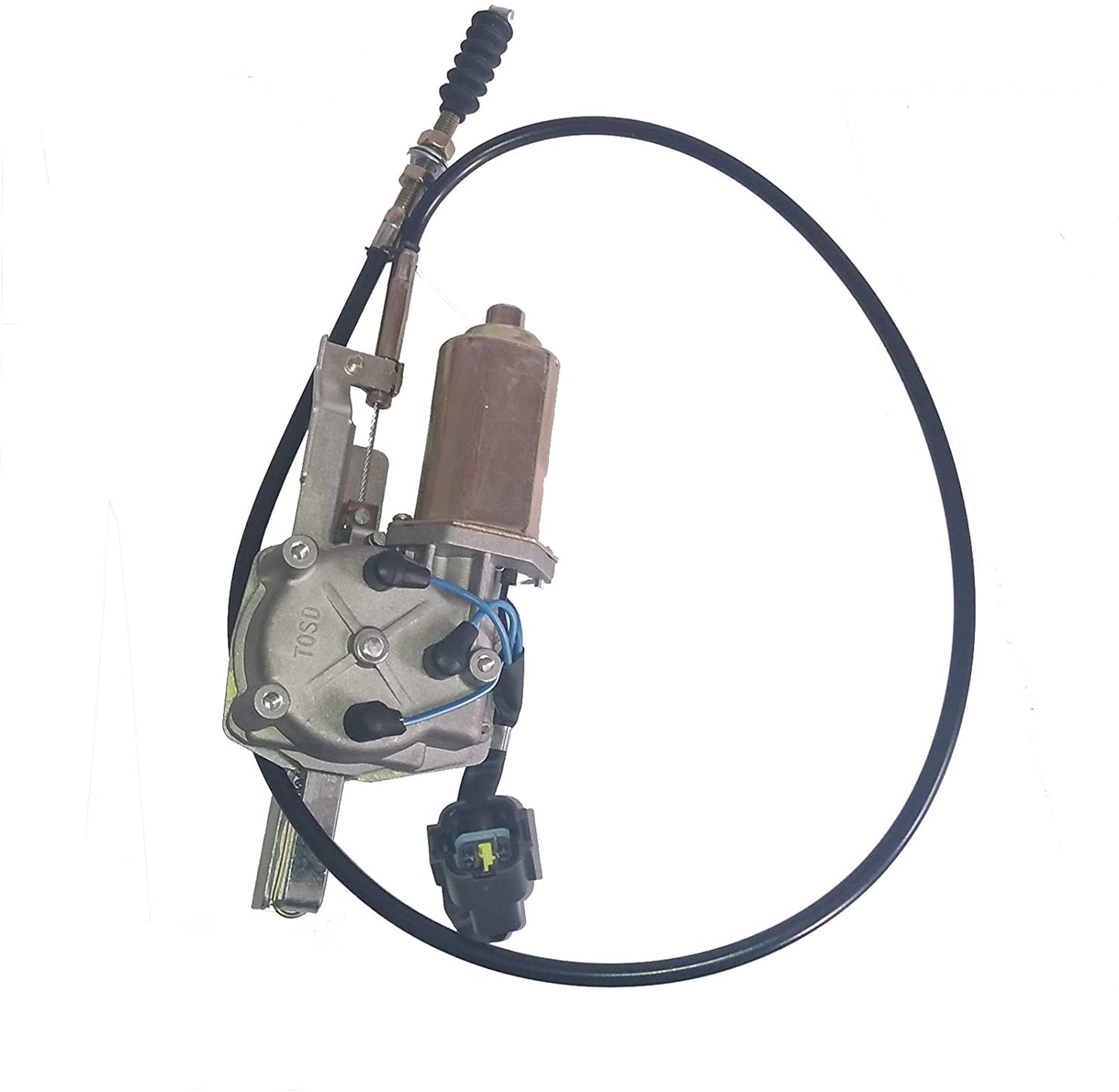 24V Engine Stop Solenoid 1-81900-227-0 for Isuzu 4BG1 6BG1 Engine - KUDUPARTS