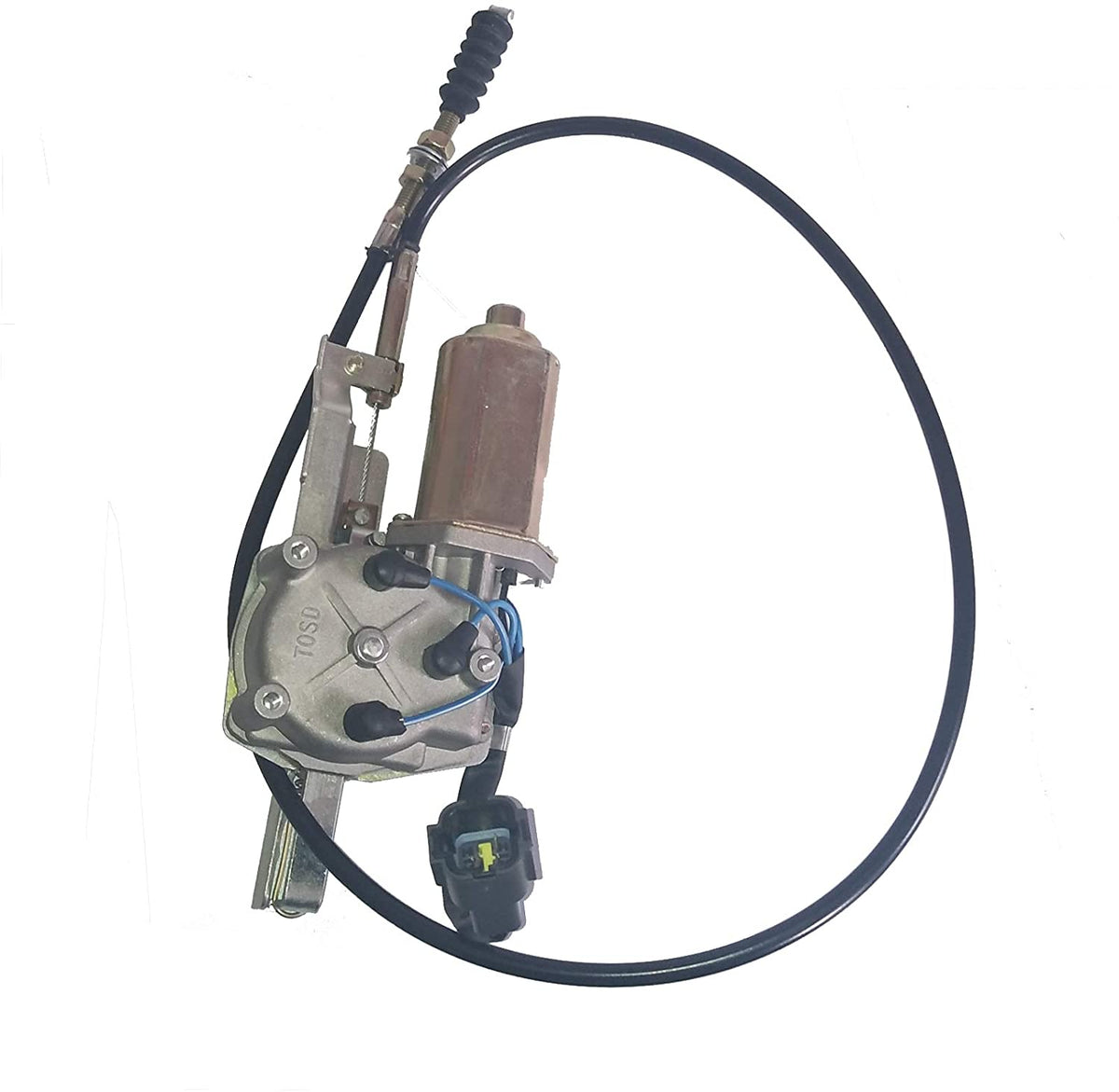 24V Engine Stop Solenoid 1-81900-227-0 for Isuzu 4BG1 6BG1 Engine - KUDUPARTS