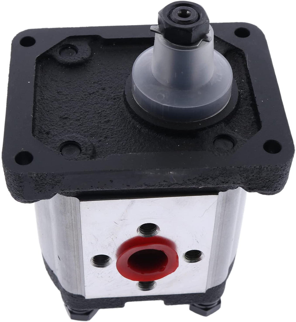 Hydraulic Pump 5129488 5169770 compatible with New Holland Tractor 100-90 110-90 115-90 130-90 140-90 160-90 180-90 55-66 60-66 60-90 65-90 - KUDUPARTS