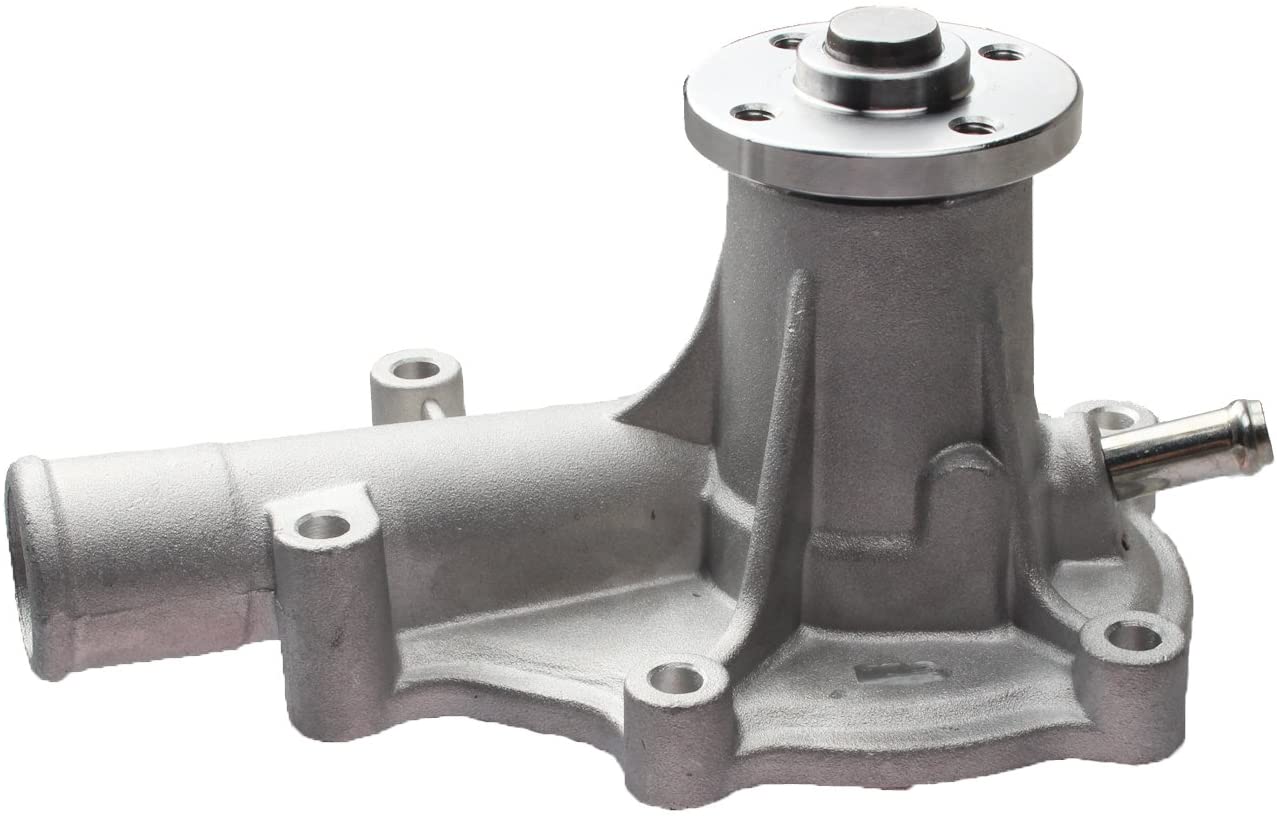 Water Pump 16241-73034 16241-73033 16241-73030 compatible with Kubota V1505 V1305 D1105 D905 D1005 60mm impeller - KUDUPARTS