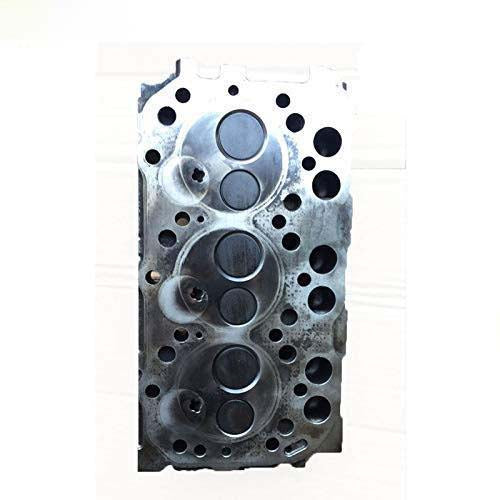 3TNE68 3D68E-3K Cylinder Head Assy For Yanmar engine Komatsu PC15MR-1 PC12R-8 - KUDUPARTS