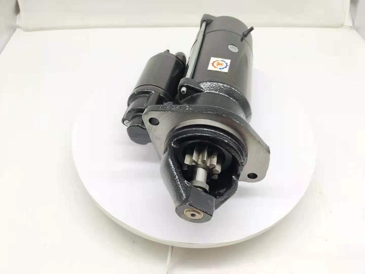 Starter Motor for Schwing Concrete Pump Diesel Engine (CAT 4.4T) - KUDUPARTS