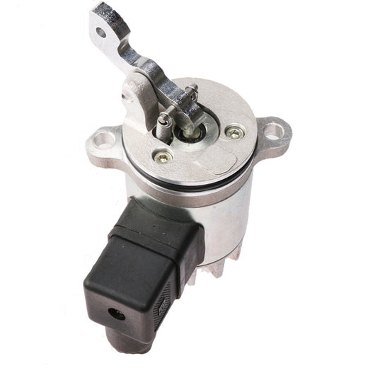 Fuel Shutoff Solenoid Replacement for Schwing Concrete Pump Diesel Engine (Deutz BF4L2011) - KUDUPARTS