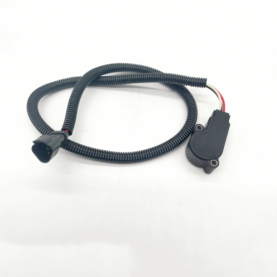 New Throttle Position Sensor with Triangle Plug 266-1466 Compatible with Caterpillar Wheel Tractor 623G 623H 627F 621B 621G 621H Wheel Loader 950G II 950H 950K 938G II 962G II - KUDUPARTS