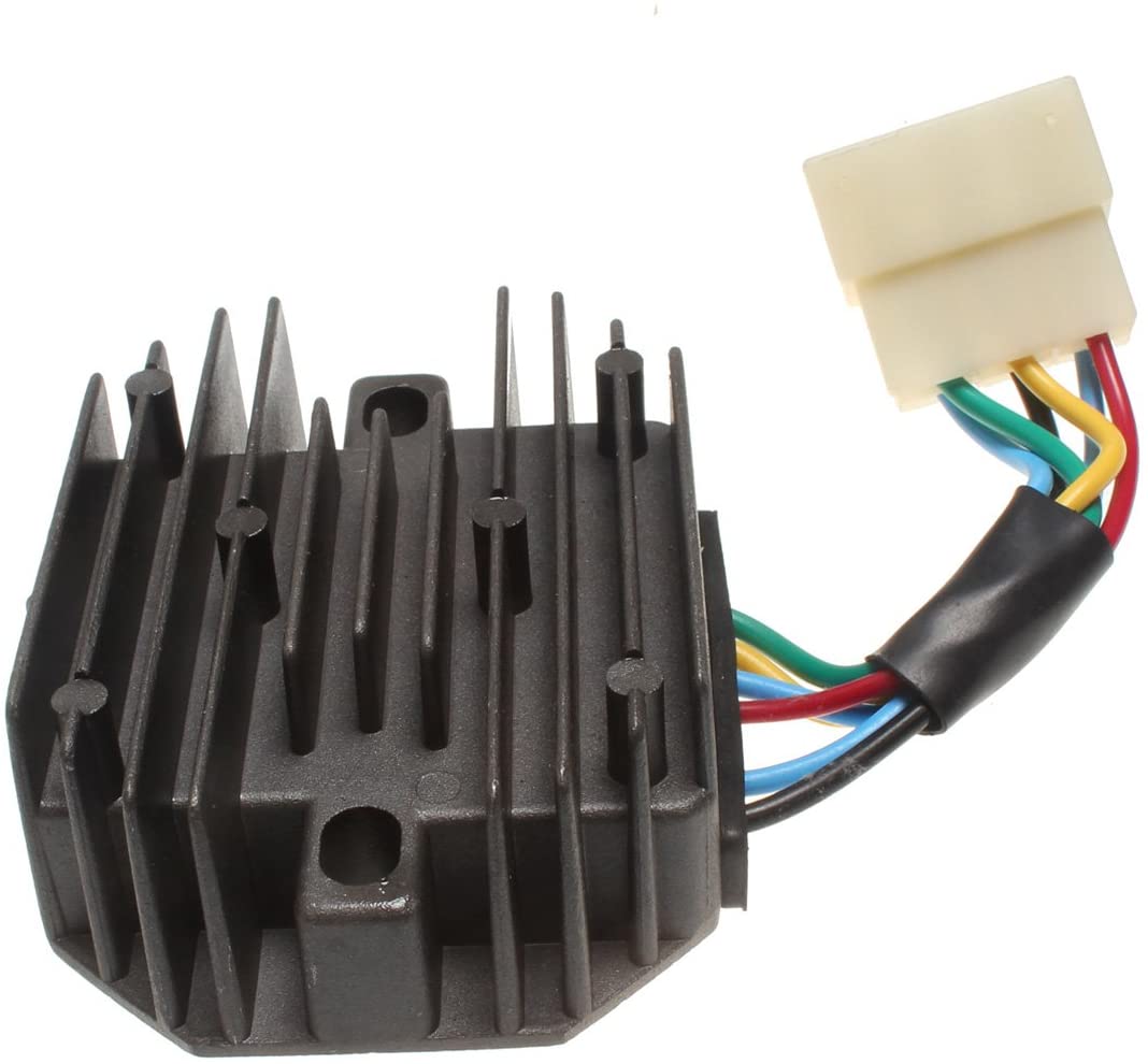 12V Voltage Regulator for Yanmar Tractor YM122 YM126 YM140 YM142 YM146 YM226 - KUDUPARTS