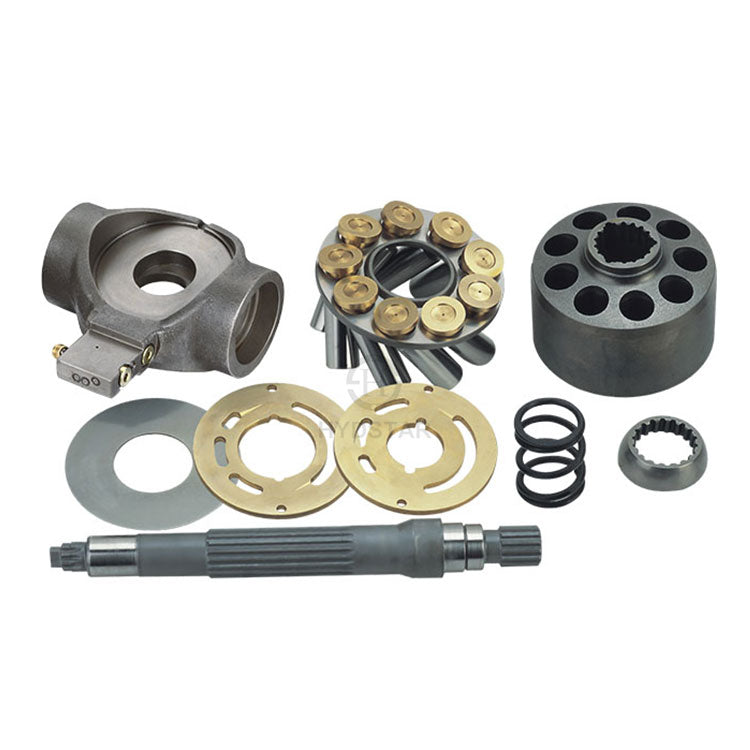 Hydraulic Pump Repair Parts Kit for Rexroth A10VD43SR1RS5 Caterpillar CAT 307SSR Excavator - KUDUPARTS