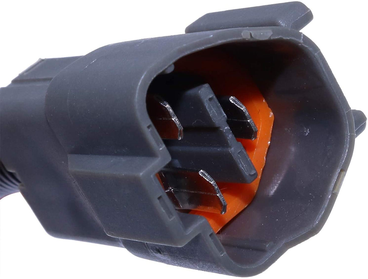 12V Stop solenoid 1752ES-RSV 32A87-15100 SA-4010-12 32A87-17010 for ECOMAT Shovel Mitsubishi S4S-Z1DT61ES Excavator Engine S4Q S4S S6S - KUDUPARTS