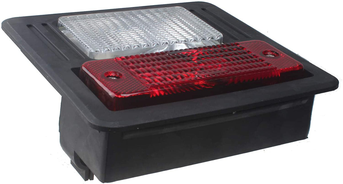 2PCS Tail Light Lamp Assembly 6670284 for Bobcat 553 751 753 763 773 863 864 873 883 963 A220 A300 A770 S100 S130 S150 S160 S175 S185 S205 S220 S250 S450 T110 T140 T180 Skid Steer Loader - KUDUPARTS