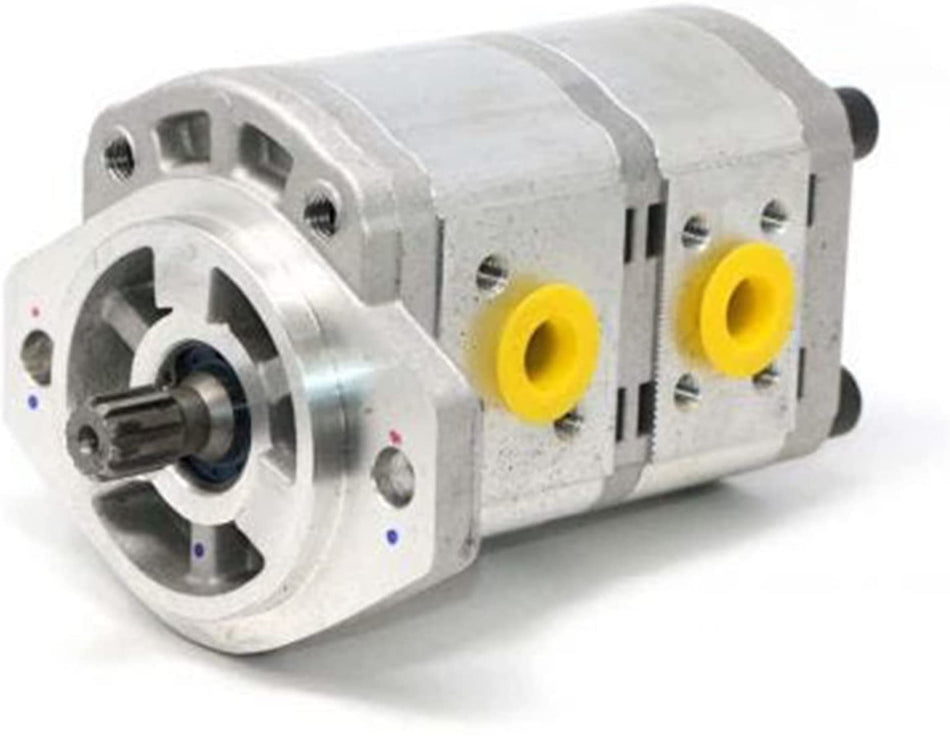 Hydraulic Pump 7031630 7031629 6697551 compatible with Bobcat CT225 CT230 CT235 Tractor - KUDUPARTS