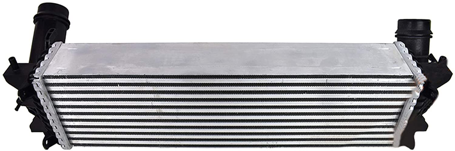 Aluminium Intercooler 14461-4JA0B 14461-4KV1A EH940003 Fit for Nissan Navara Frontier NP300 2016 D23M Pickup Truck - KUDUPARTS