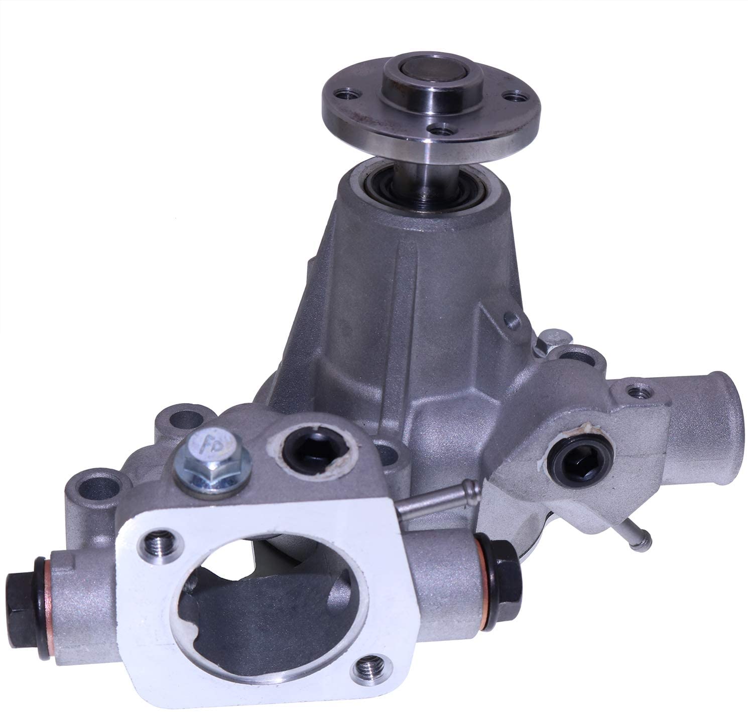 Water Pump MIA880695 compatible with John Deere 3TNV82A 7200 1445 1545 2027R 2520 3005 790 997 - KUDUPARTS