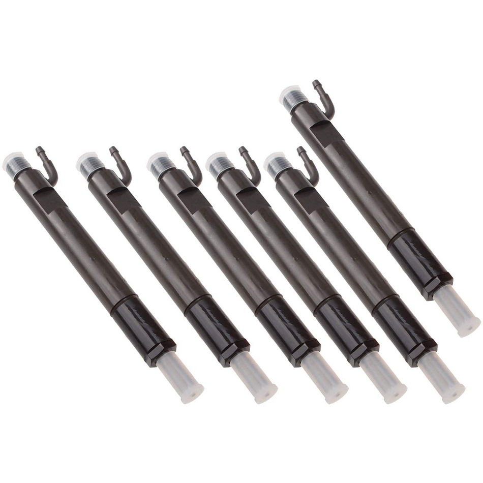 4PK Fuel Injector 6666500 6673157 Fit for Bobcat 863 873 T200 Skid Loader Deutz 1011 2011 Engine - KUDUPARTS