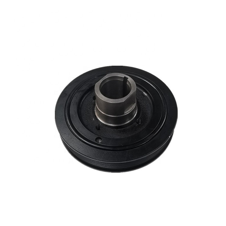 Crankshaft Belt Pulley 3389198 for Isuzu Engine 4BD1 4BG1 - KUDUPARTS