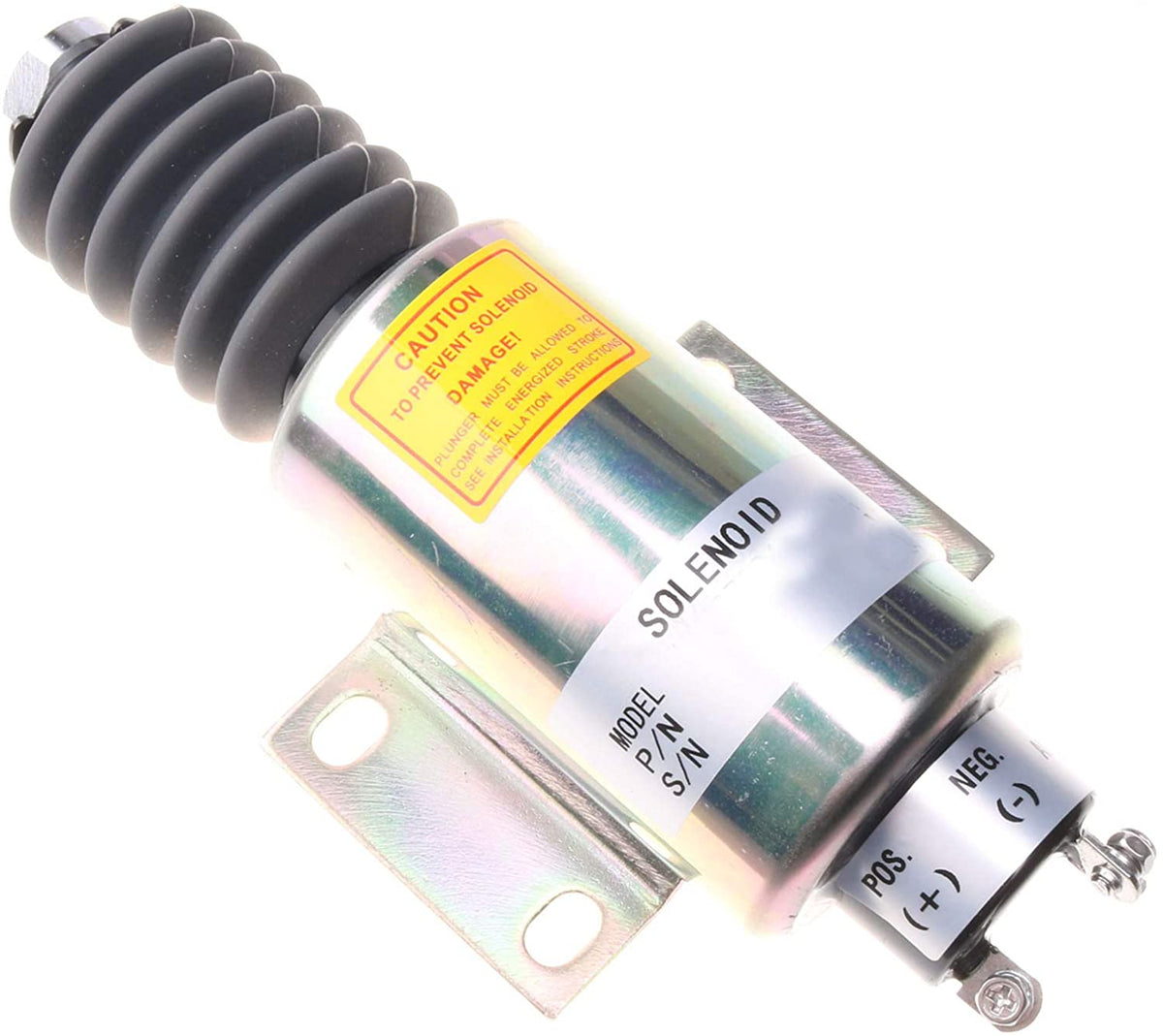 Shut Down Solenoid 2300-1506 2370-24E6U1B2A for Woodward 24V - KUDUPARTS