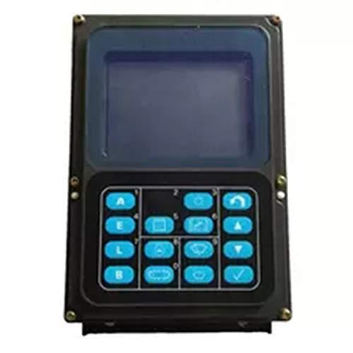 New 7835-12-3000 Monitor panel 7835-12-3007 for Komatsu PC200-7 PC210-7 PC360-7 - KUDUPARTS