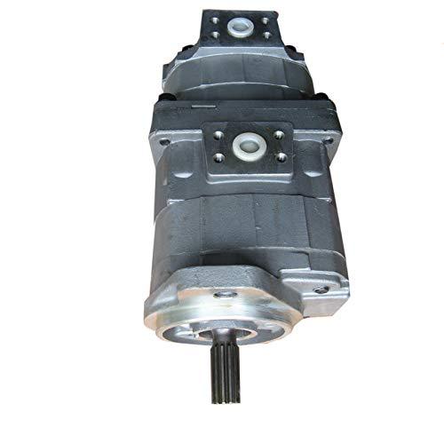 705-52-21070 Steering Pump Fit for Komatsu Bulldozers D41P-6 B20672 - KUDUPARTS