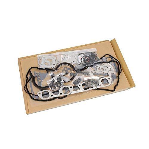 Compatible with 6HE1TC 6HE1 6HE1T Full Gasket for Isuzu Engine FVR FTR FSR FRR Truck 7.1L 95-98 - KUDUPARTS