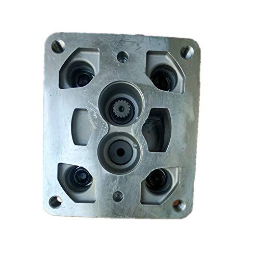 Hydraulic Gear Pump 705-38-39000 Fit for Komatsu Wheel Loader WA320-6 WA320PZ-6 - KUDUPARTS