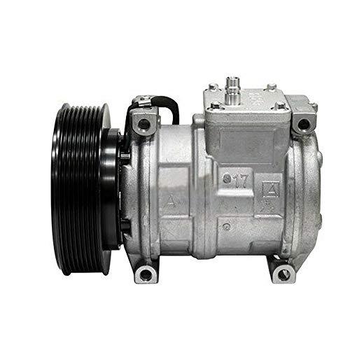 Air Conditioning Compressor AT168543 for Hitachi Wheel Loader LX100-5 LX120-5 LX150-5 - KUDUPARTS