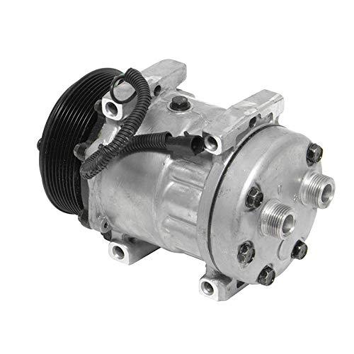 Air Conditioning Compressor 8500795 FOR New Holland Wheel Loader W130C W170C W190C W230C - KUDUPARTS