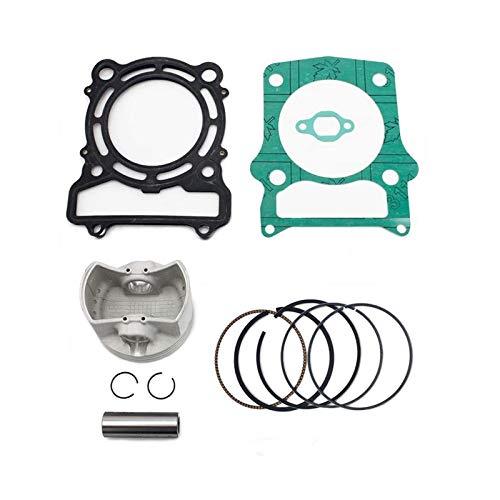 Piston Kit,UTV,ATV,500,Gasket,Piston,Top End,MSU,For HiSUN,MASSIMO,BENNCHE,TSC,HS,YS - KUDUPARTS